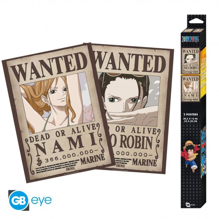 Emprunter One Piece Set de 2 posters Chibi 52 x 38 cm : Nami & Robin livre
