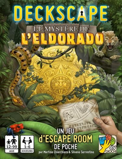 Emprunter LE MYSTERE DE L'ELDORADO - VOL04 - DECKSCAPE livre