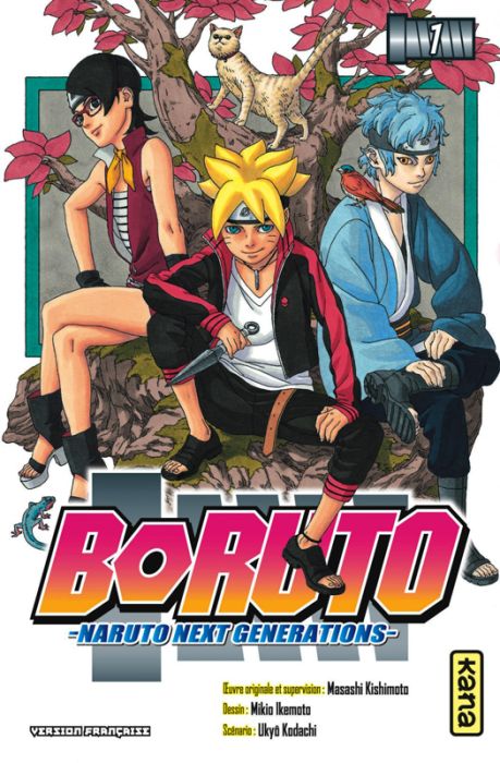 Emprunter Boruto - Naruto Next Generations : Pack en 3 volumes : Tome 1 %3B Tome 2 %3B Tome 3 livre
