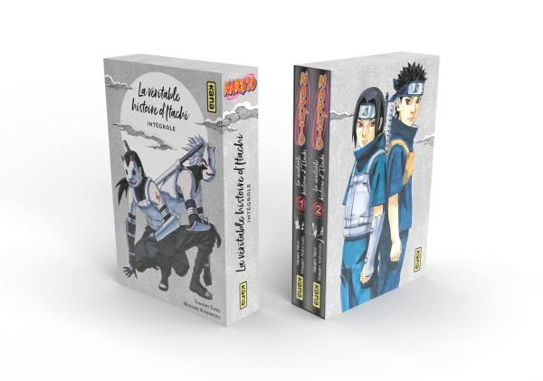 Emprunter Naruto - Roman Coffret : La véritable histoire d'Itachi livre