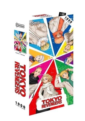 Emprunter Tokyo Revengers : Puzzle 1000 pièces livre
