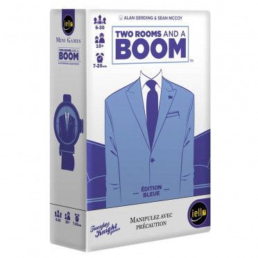 Emprunter TWO ROOMS AND A BOOM - EDITION BLEUE livre