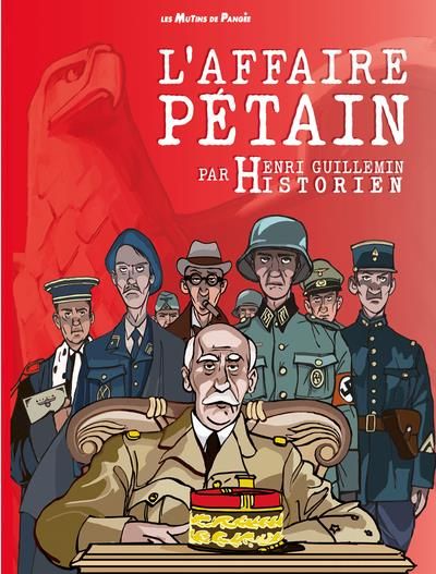 Emprunter L'affaire Pétain. Avec 3 DVD livre