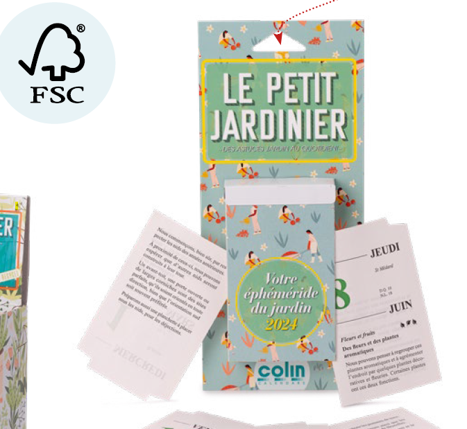 Almanach Le Petit Jardinier 2024