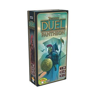 Emprunter 7 wonders duel - ext. Pantheon livre