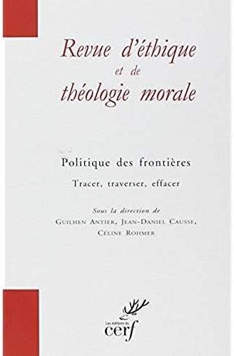 Emprunter Revue d'éthique et de théologie morale Hors-série N° 14, septembre 2017 : Politique des frontières. livre