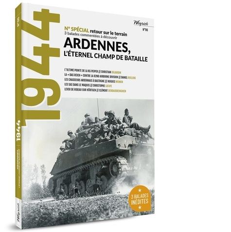 Emprunter 1944 - Ardennes. L'éternel champ de bataille livre