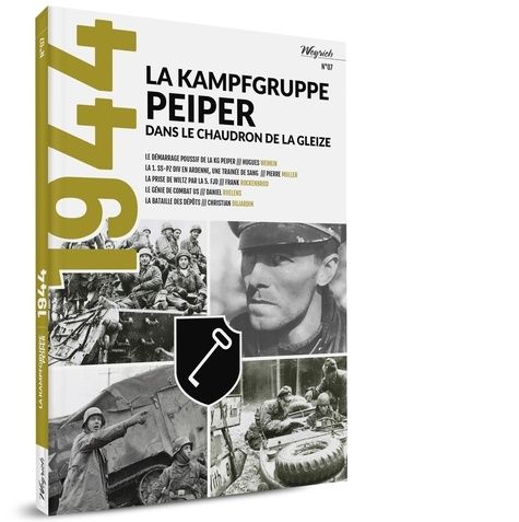 Emprunter mook 1944 -7 La Kampfgruppe Peiper dans le chaudron de La Gleize livre