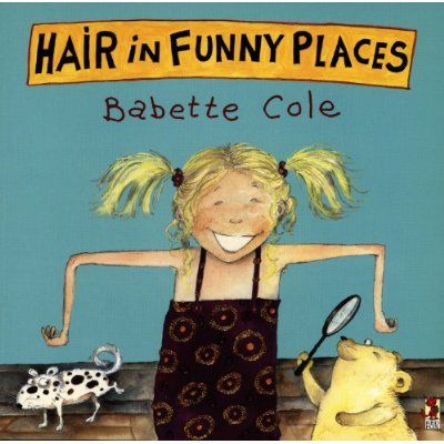 Emprunter HAIR IN FUNNY PLACES livre