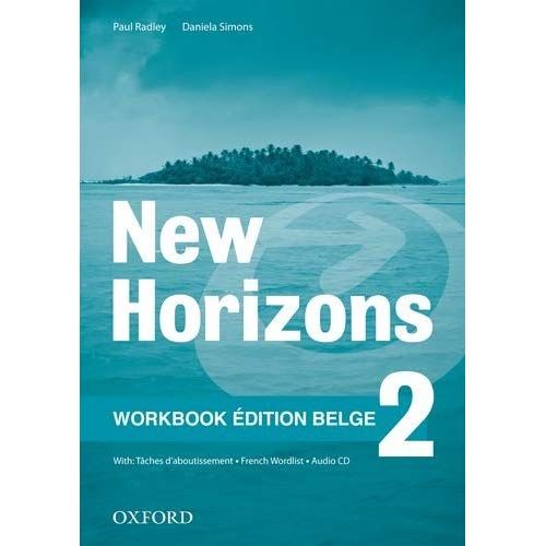 Emprunter New Horizons 2 Workbook 2 pack Edition Belge livre
