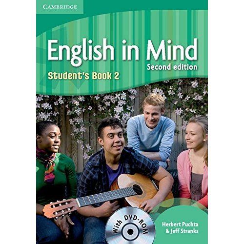 Emprunter English in mind 2 second Edition student's book livre