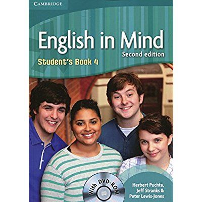 Emprunter English in mind 4 student's book second edition livre