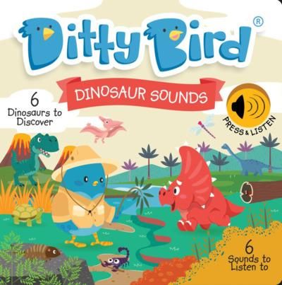 Emprunter Ditty bird - dinosaur sounds livre