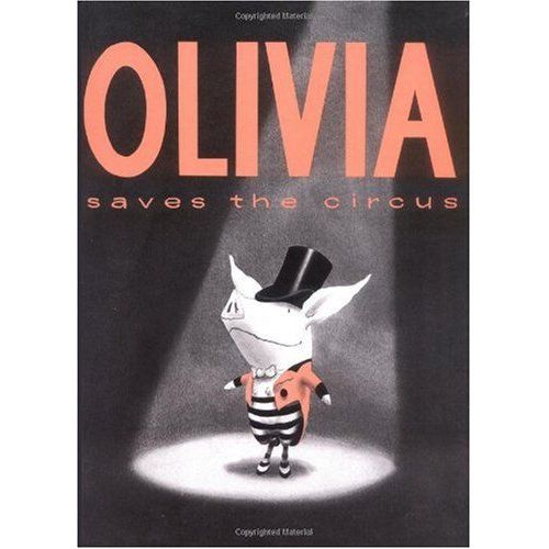 Emprunter OLIVIA SAVES THE CIRCUS livre