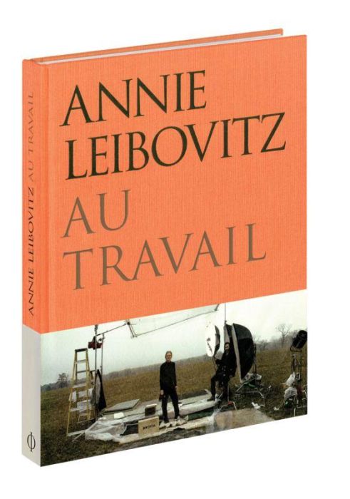 Emprunter Annie Leibovitz au travail livre