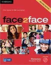 Emprunter FACE2FACE SECOND EDITION STUDENT'S BOOK WITH DVD-ROM ELEMENTARY livre