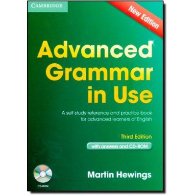 Emprunter Advanced Grammar in Use 3rd edition with answers and CD-ROM livre