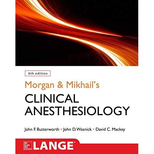 Emprunter Morgan and Mikhail's Clinical Anesthesiology livre