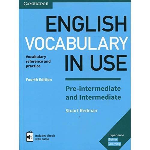 Emprunter English vocabulary in use - Pre intermediate and intermediate 4th+ebook livre