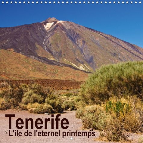 Emprunter Tenerife - L'île de l'eternel printemps (Calendrier mural 2020 300 × 300 mm Square). Un voyage photo livre