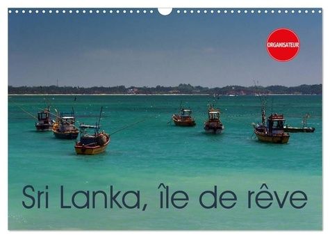 Emprunter Sri Lanka, île de rêve (Calendrier mural 2024 DIN A3 vertical), CALVENDO calendrier mensuel. La Perl livre
