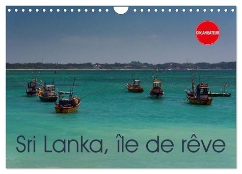 Emprunter Sri Lanka, île de rêve (Calendrier mural 2024 DIN A4 vertical), CALVENDO calendrier mensuel. La Perl livre