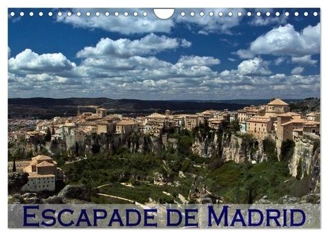 Emprunter Escapade de Madrid (Calendrier mural 2024 DIN A4 vertical), CALVENDO calendrier mensuel. Mes impress livre
