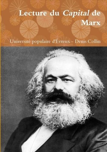 Emprunter Lecture du Capital de Marx livre