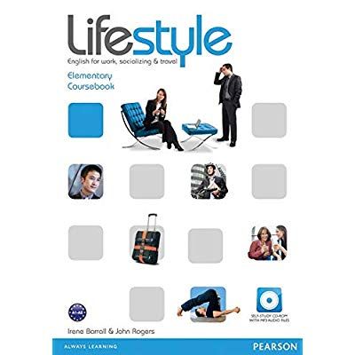 Emprunter LIFESTYLE ELEMENTARY COURSEBOOK AND CD-ROM PACK livre