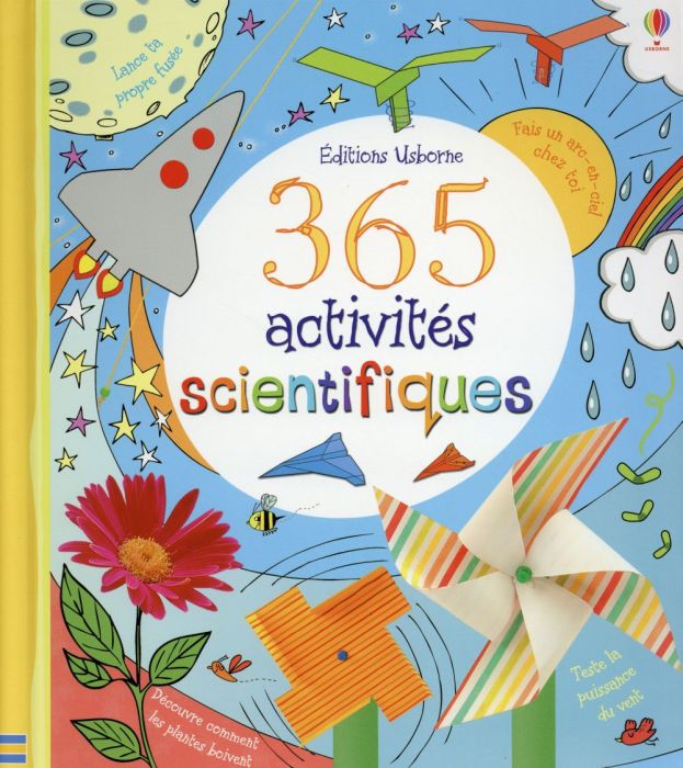 Emprunter 365 activités scientifiques livre