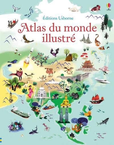Emprunter Atlas du monde illustré livre