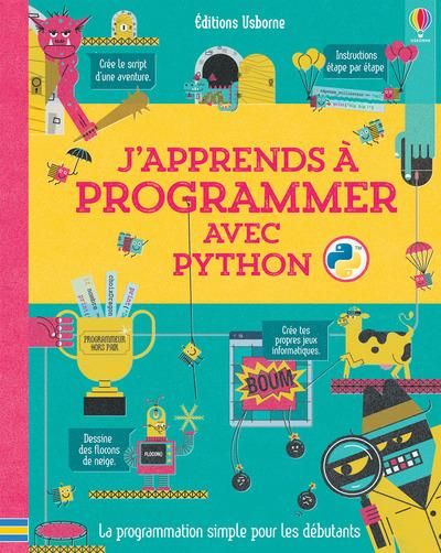 Emprunter J'apprends à programmer avec Python livre