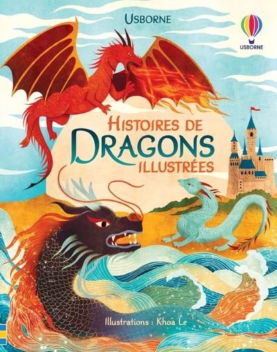 Emprunter Histoires de dragons illustrées livre