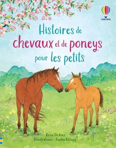 Emprunter Histoires de chevaux et de poneys pour les petits livre