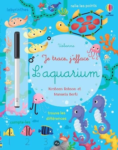 Emprunter L'aquarium. Avec un feutre à encre effaçable livre