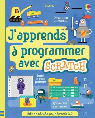 Emprunter J'apprends à programmer avec Scratch. Edition actualisée livre
