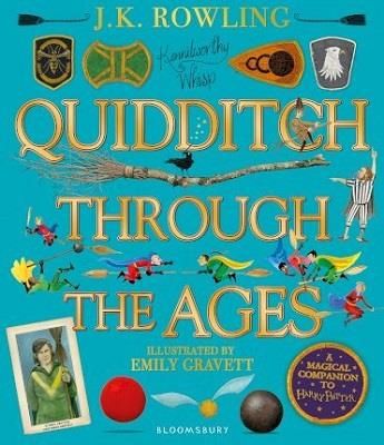 Emprunter Quidditch through the ages illustrated edition livre