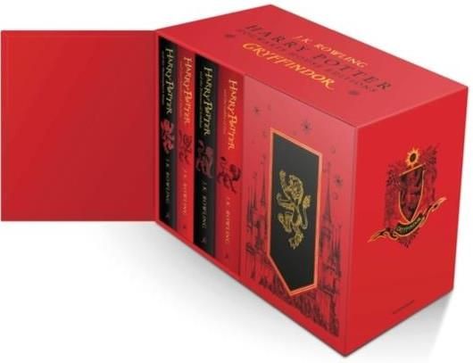 Emprunter Harry Potter Gryffindor House Editions Hardback Box Set livre