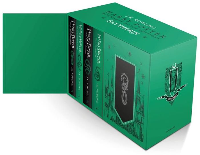 Emprunter Harry Potter Slytherin House Editions Hardback Box Set livre