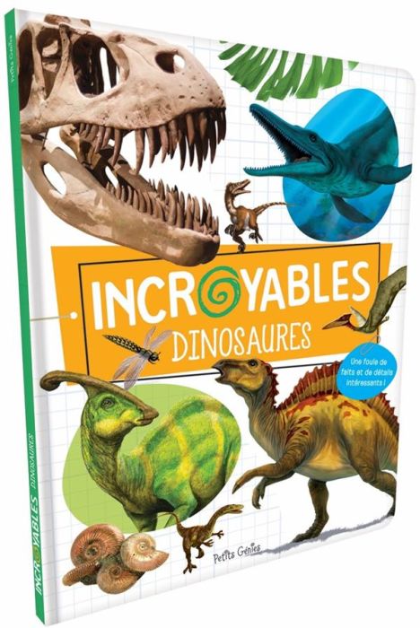 Emprunter Incroyables dinosaures livre