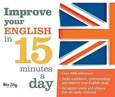 Emprunter IMPROVE YOUR ENGLISH IN 15 MINUTES A DAY livre