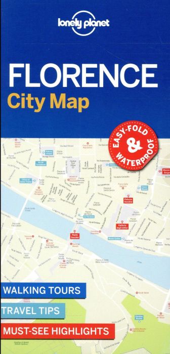 Emprunter FLORENCE CITY MAP 1ED -ANGLAIS- livre