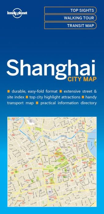 Emprunter SHANGHAI CITY MAP 1ED -ANGLAIS- livre