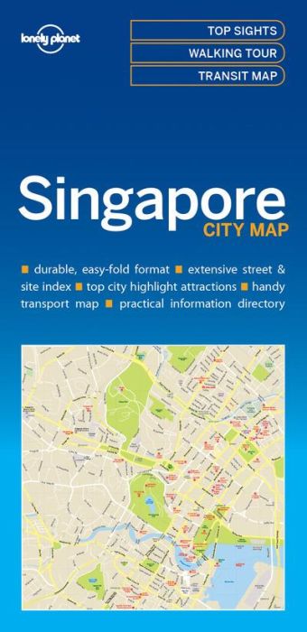 Emprunter SINGAPORE CITY MAP 1ED -ANGLAIS- livre