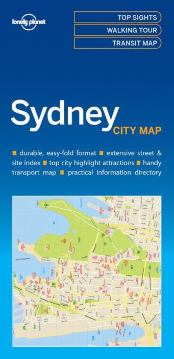 Emprunter SYDNEY CITY MAP 1ED -ANGLAIS- livre