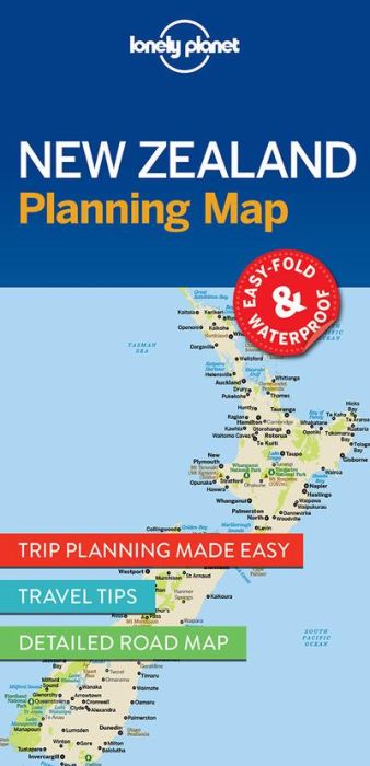 Emprunter NEW ZEALAND PLANNING MAP 1ED -ANGLAIS- livre