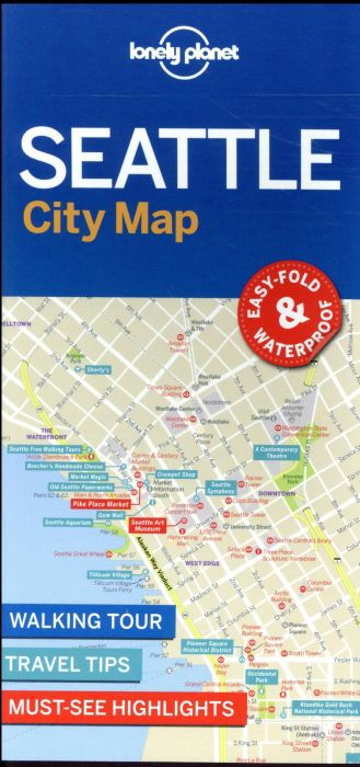 Emprunter SEATTLE CITY MAP 1ED -ANGLAIS- livre