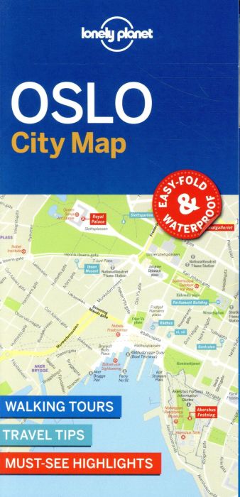 Emprunter OSLO CITY MAP 1ED -ANGLAIS- livre