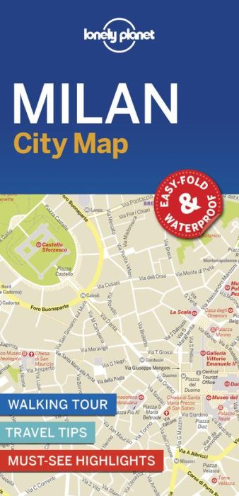 Emprunter MILAN CITY MAP 1ED -ANGLAIS- livre