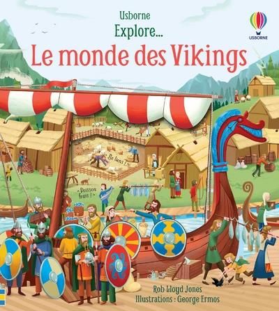 Emprunter Explore... Le monde des Vikings livre